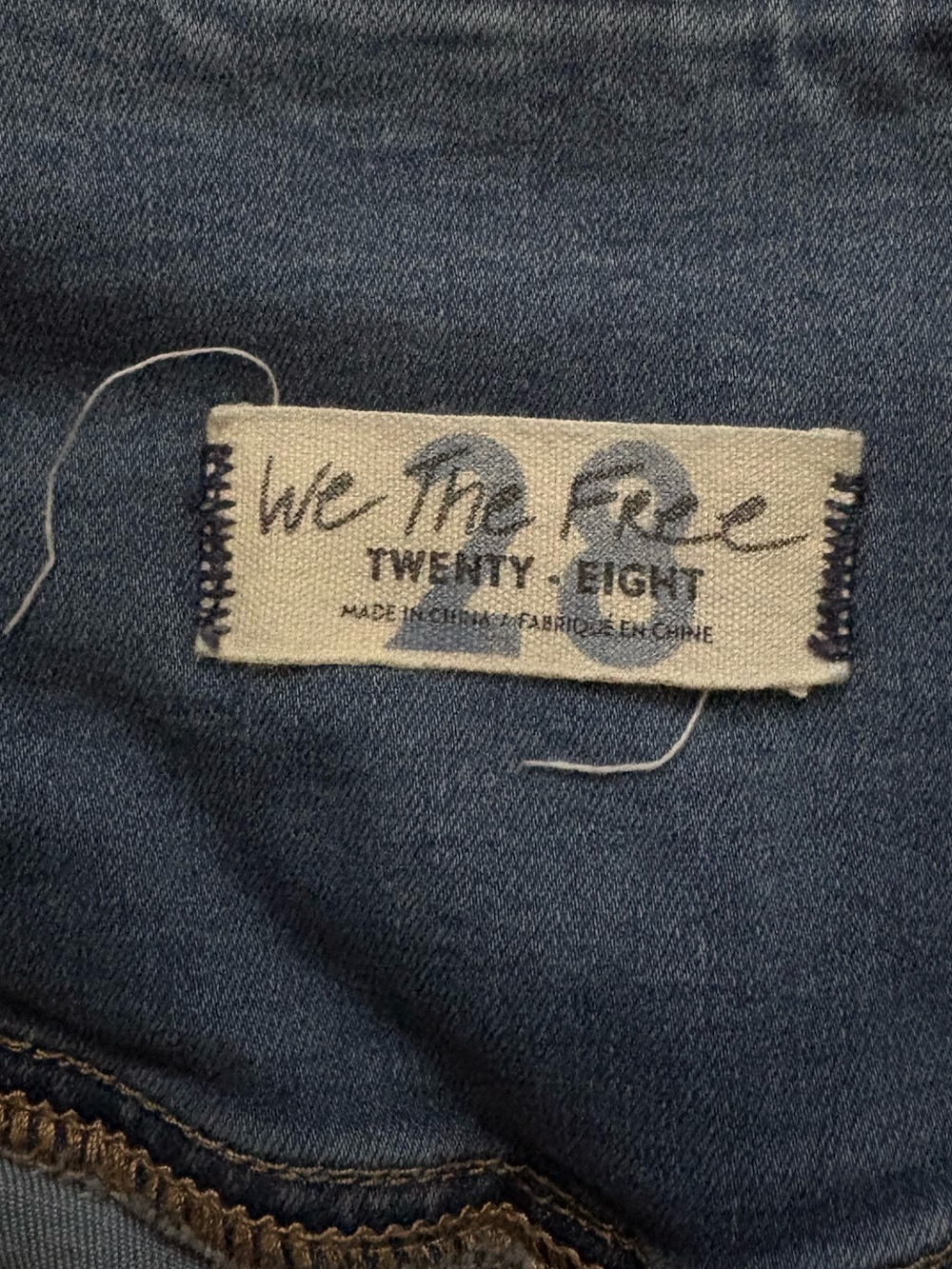 Free People Women’s We The Free Venice Beach Flare Jeans. Size 28. - Picture 7 of 7